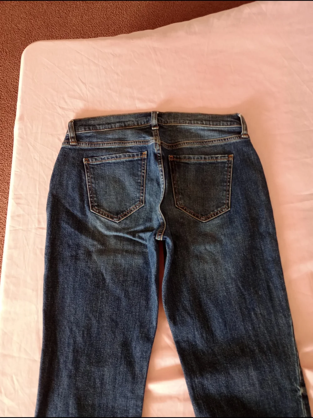 Old navy boyfriend straight/droit jeans size 4